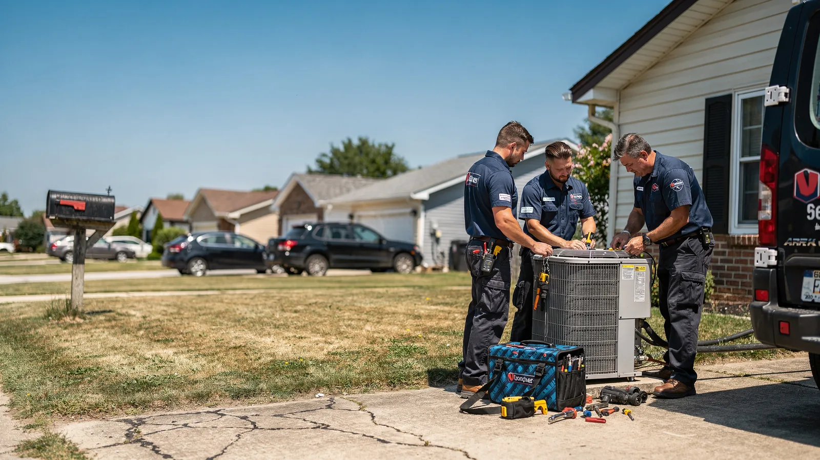 Hvac Repair in Grand River, OH near me